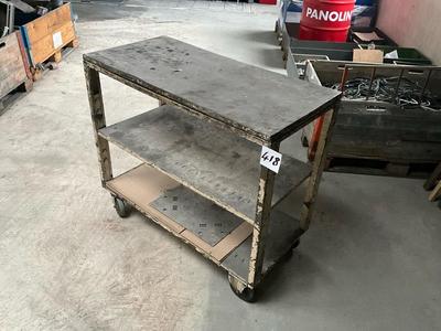 Overview picture of Mobile trolley